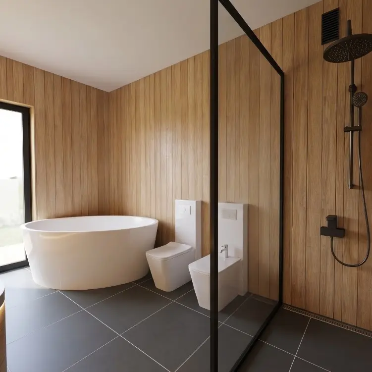 Modernes Badezimmer in einem EuerHaus