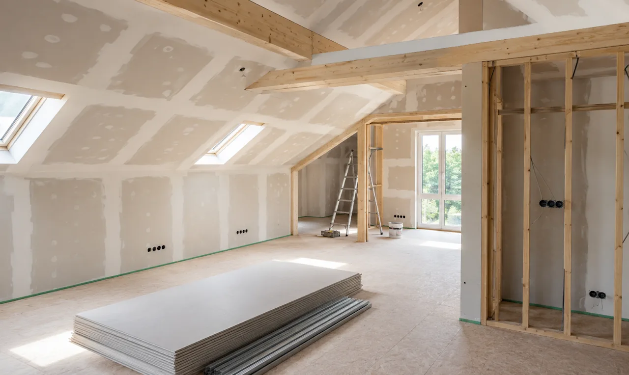 Innenausbau mit Trockenbau