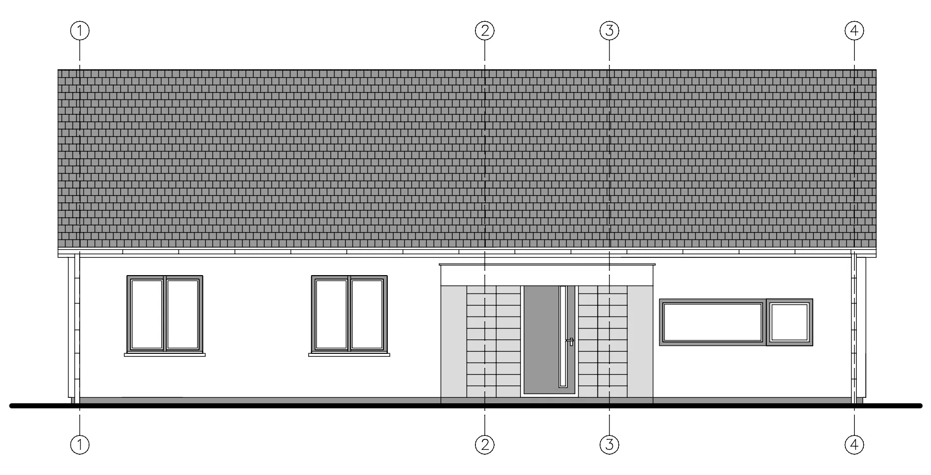Außenansicht eines EuerHaus